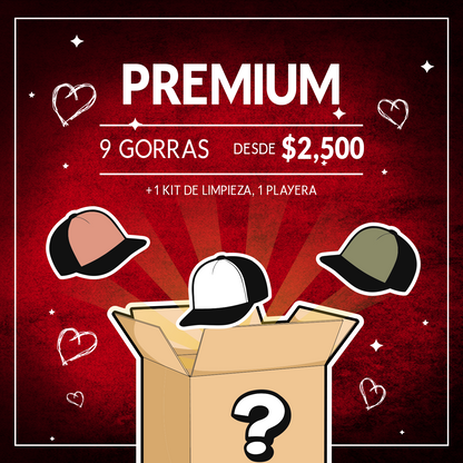 Mistery Box Premium (Edición San Valentín)