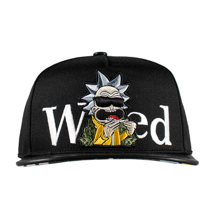 Gorra Weed black cincopunto7