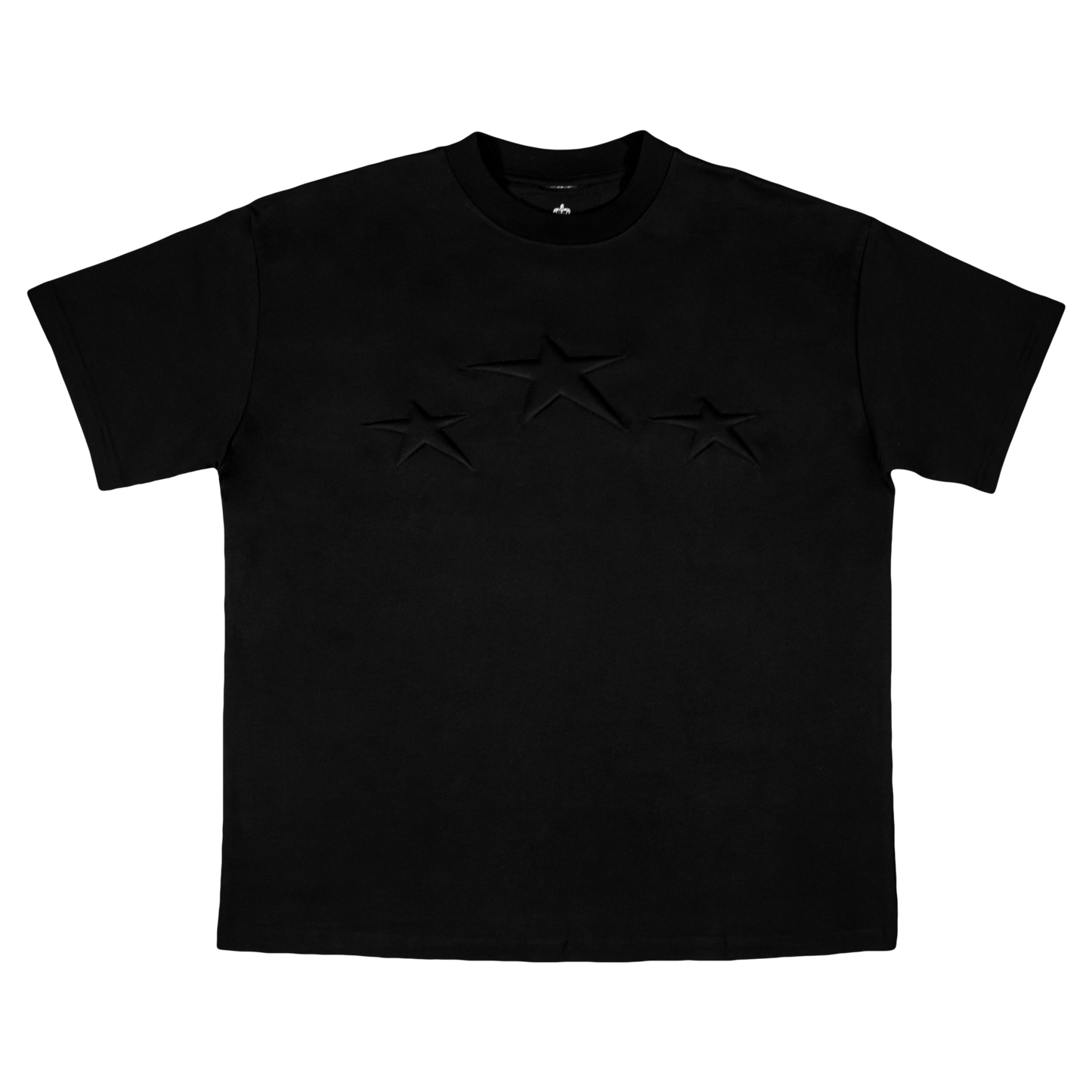 Playera Skull Star Cherry