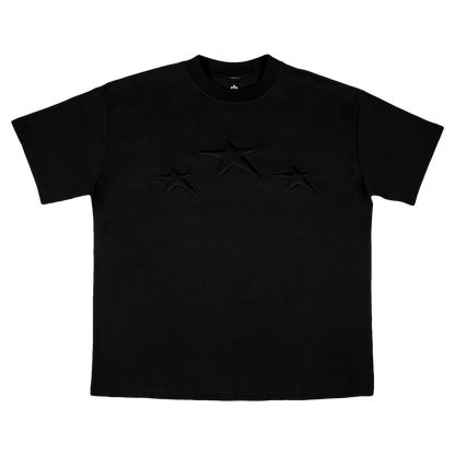 Playera Skull Star Cherry
