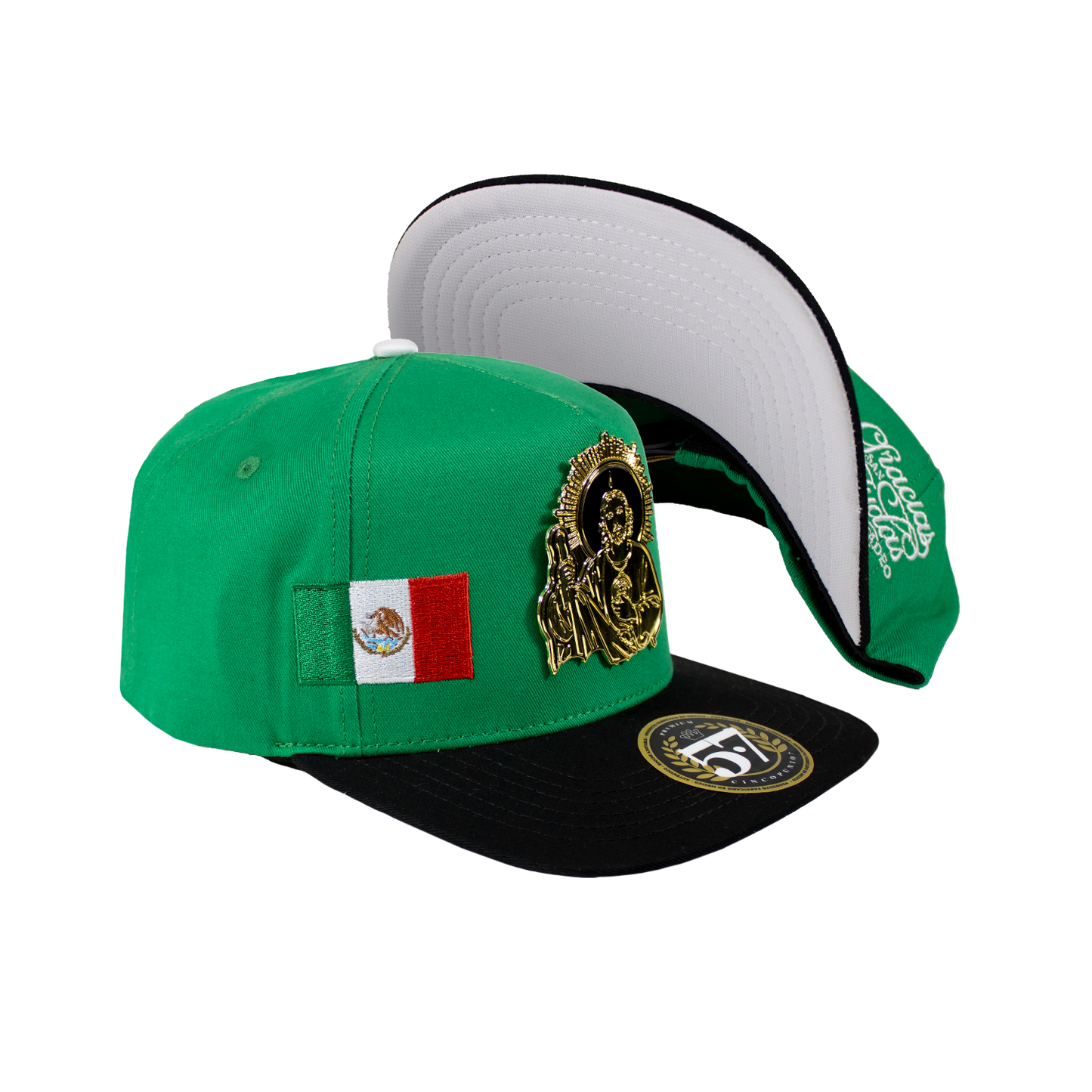 San Judas Tadeo Green & Black