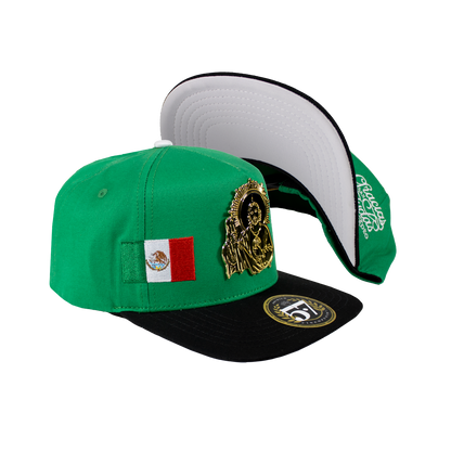 San Judas Tadeo Green & Black