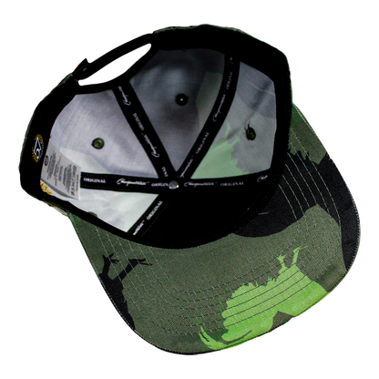 Gallo Beisbol Rooster Black And Green