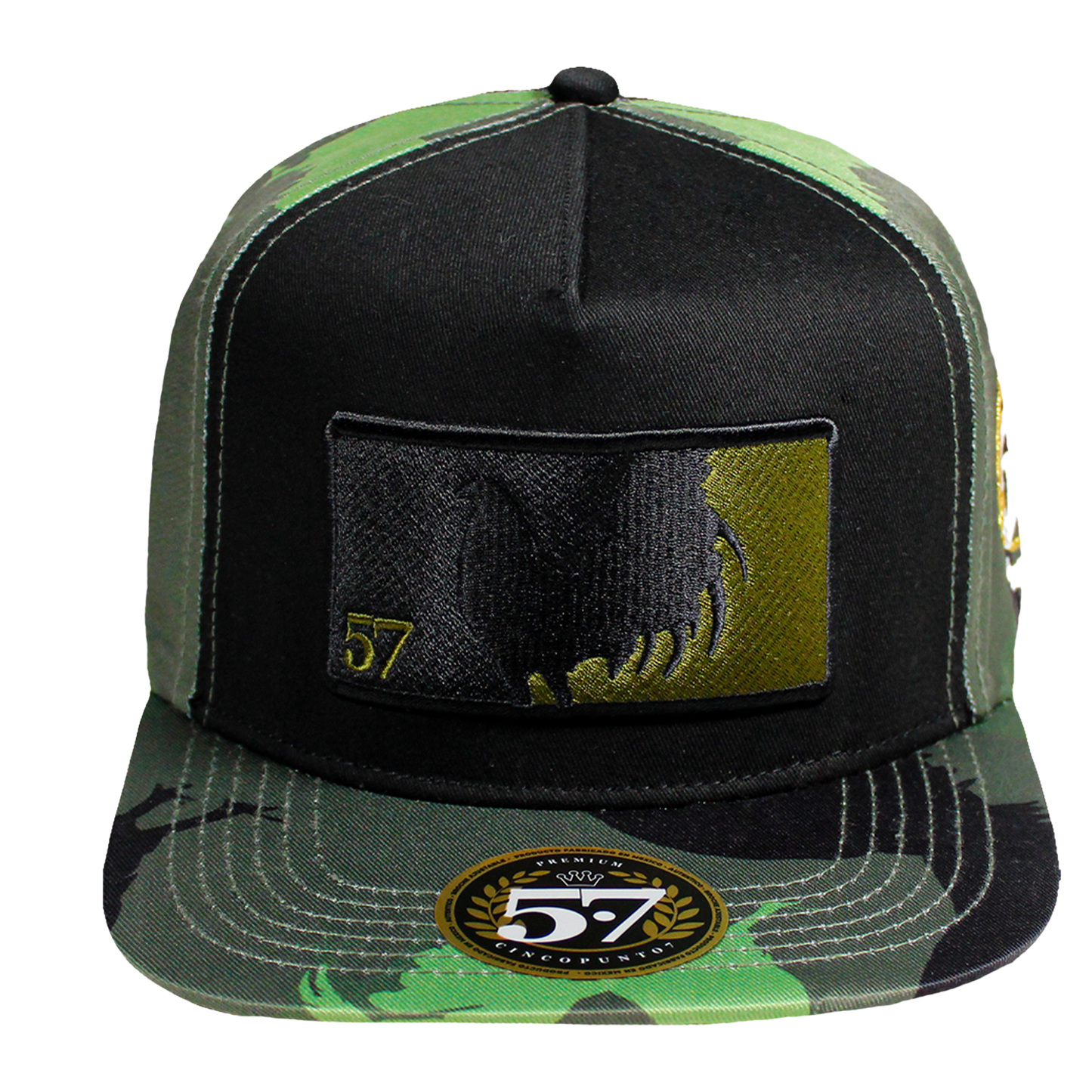 Gallo Beisbol Rooster Black And Green