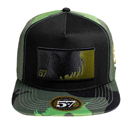 Gallo Beisbol Rooster Black And Green