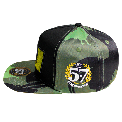 Gallo Beisbol Rooster Black And Green