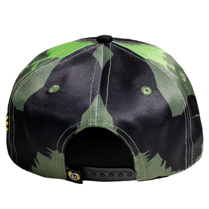 Gallo Beisbol Rooster Black And Green