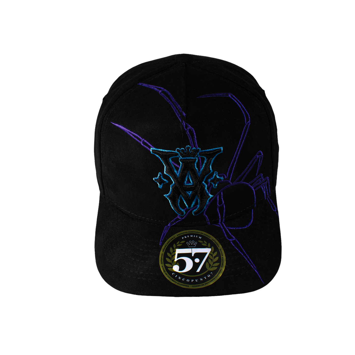 VA Spider Black & Purple