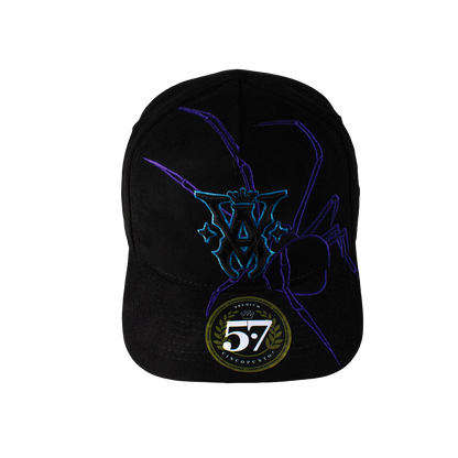 VA Spider Black & Purple