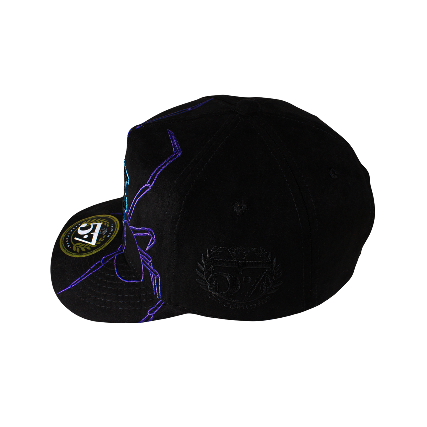 VA Spider Black & Purple