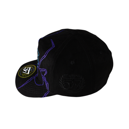 VA Spider Black & Purple