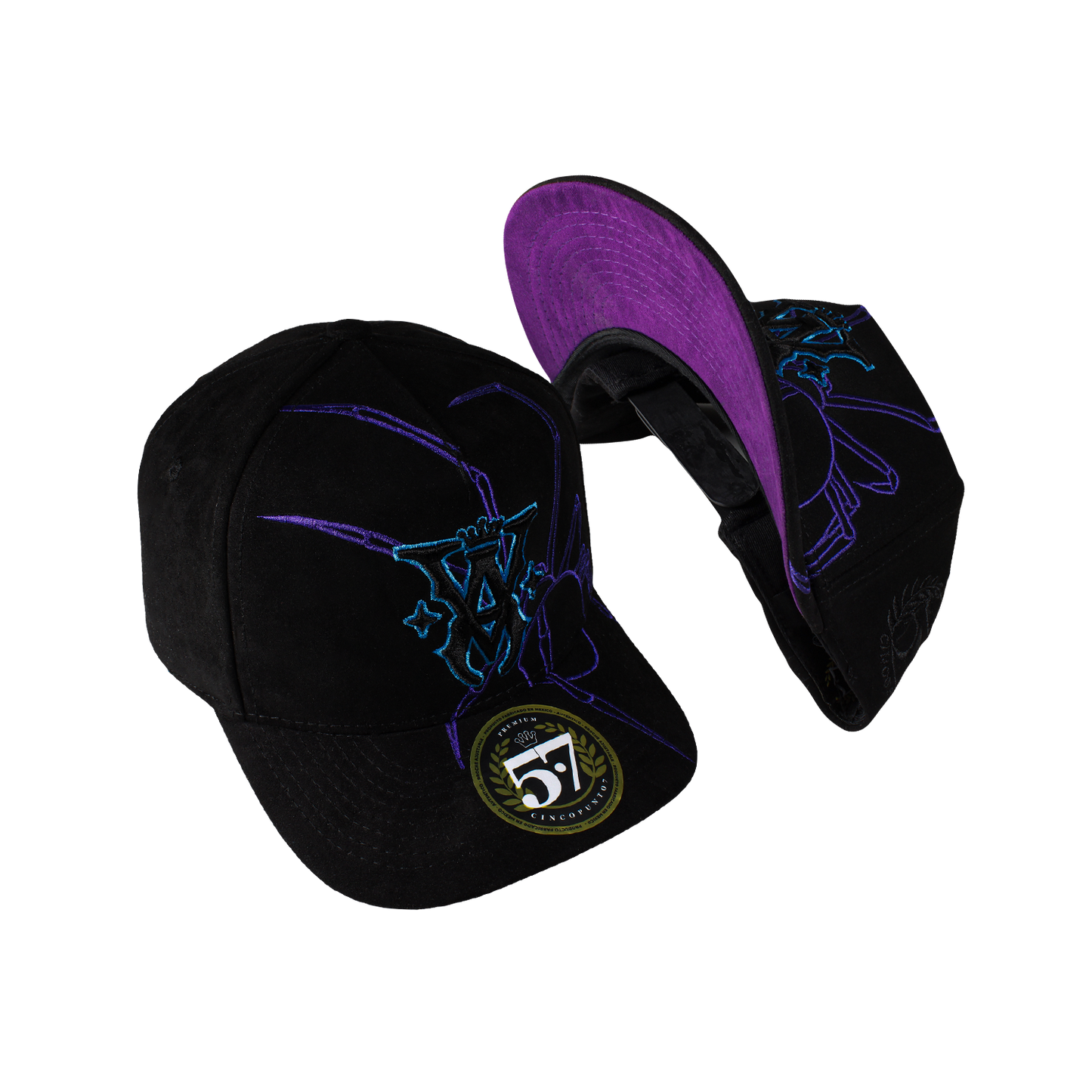 VA Spider Black & Purple