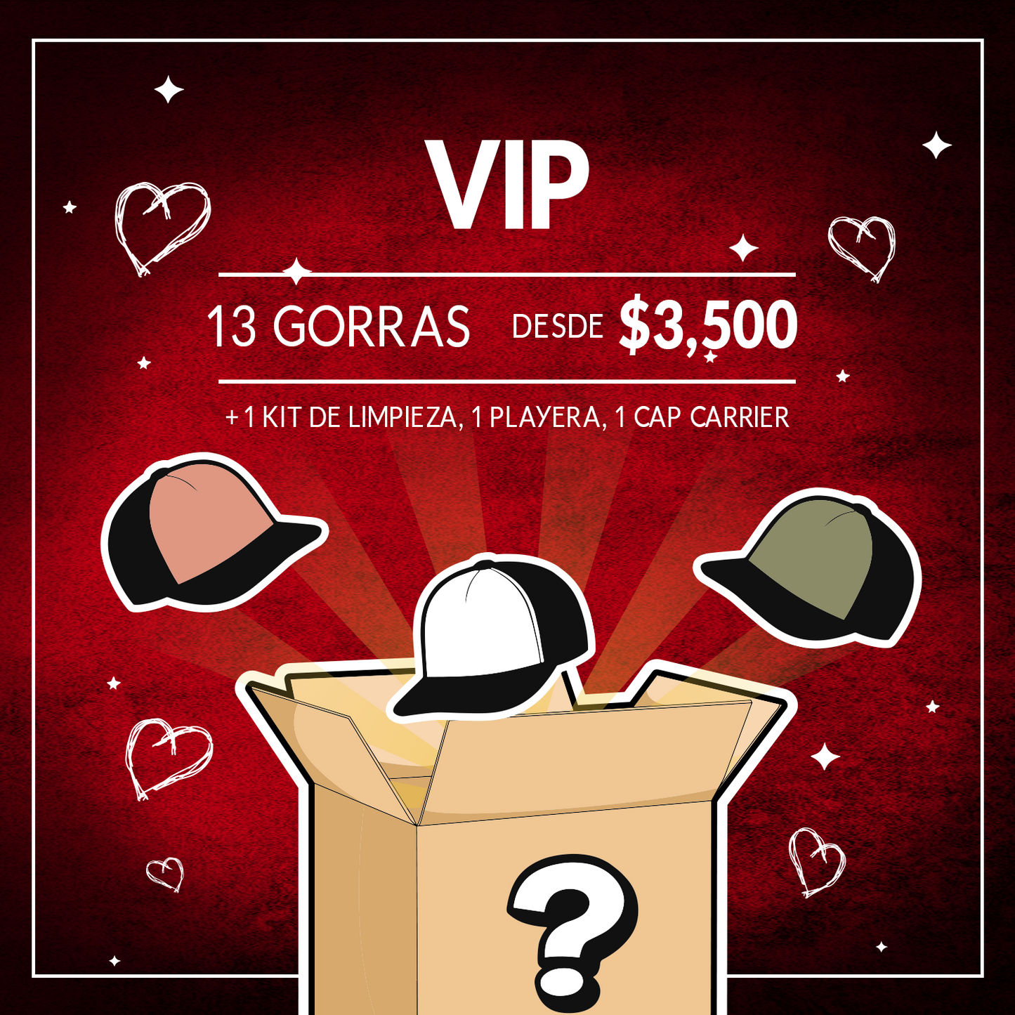 Mistery Box VIP (Edición San Valentín)