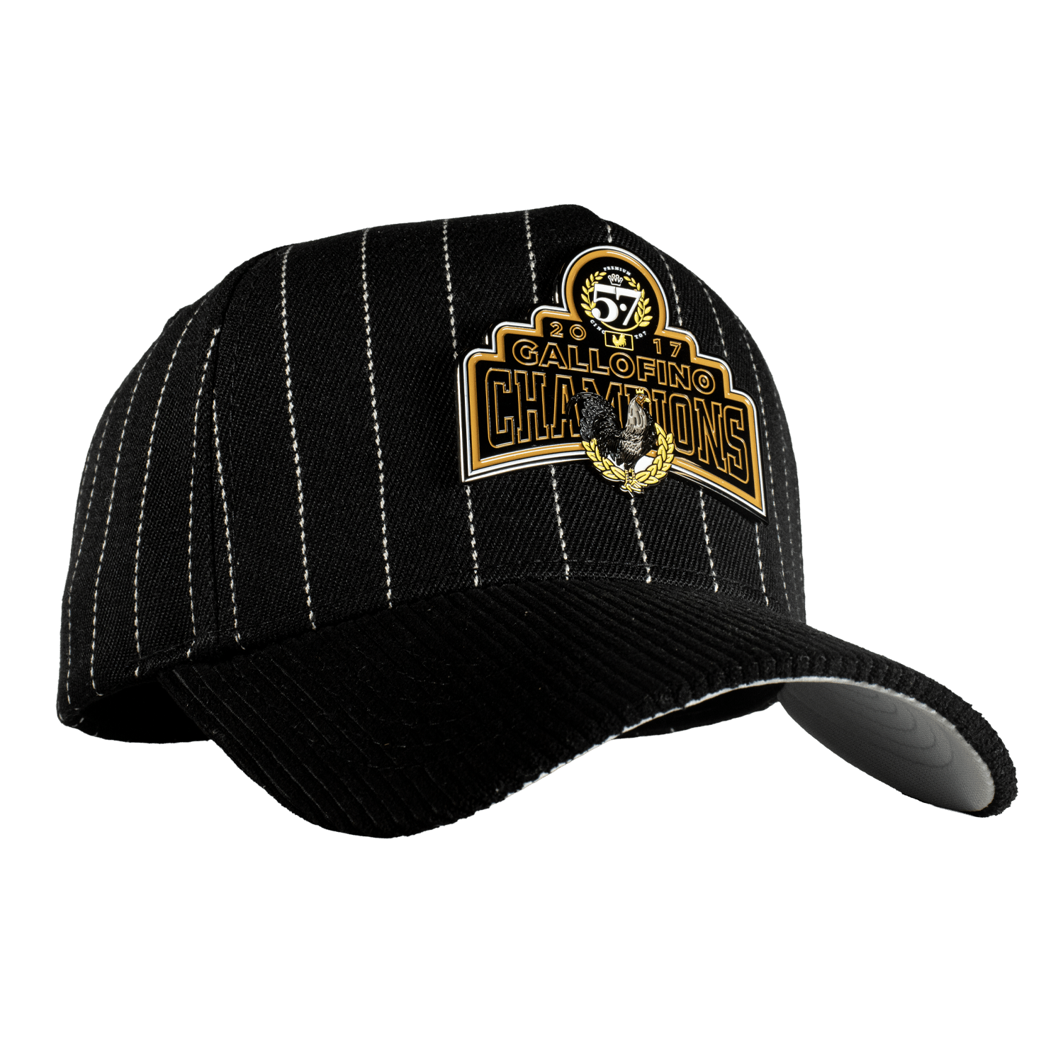 Béisboleras - 2017 Gallo Fino Champions Series Black $ White - Cincopunto7