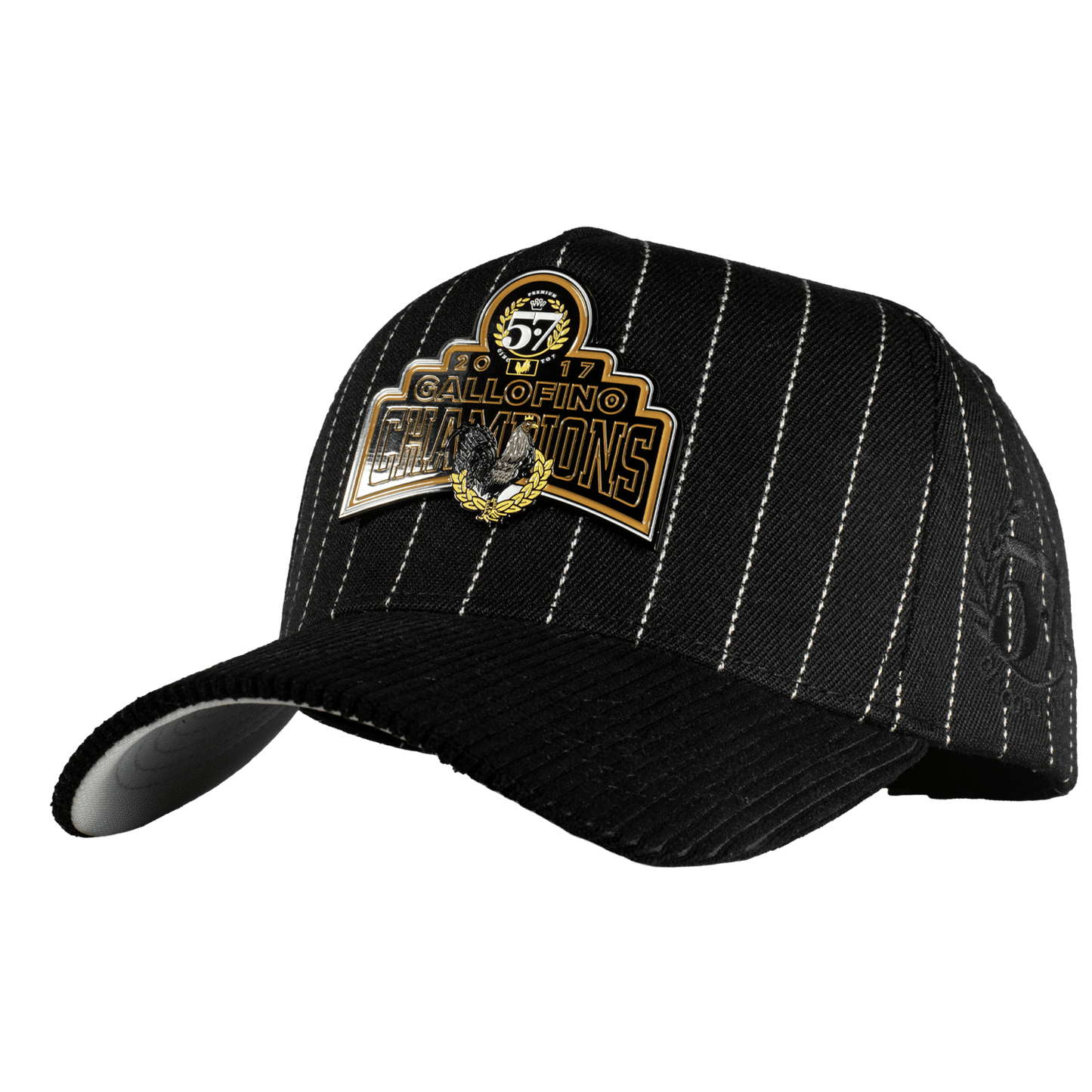 Béisboleras - 2017 Gallo Fino Champions Series Black $ White - Cincopunto7