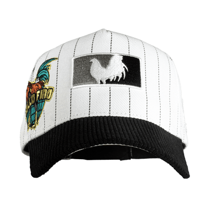 Béisboleras - Gallo Beisbol World Series Placa White & Black - Cincopunto7