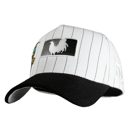 Béisboleras - Gallo Beisbol World Series Placa White & Black - Cincopunto7