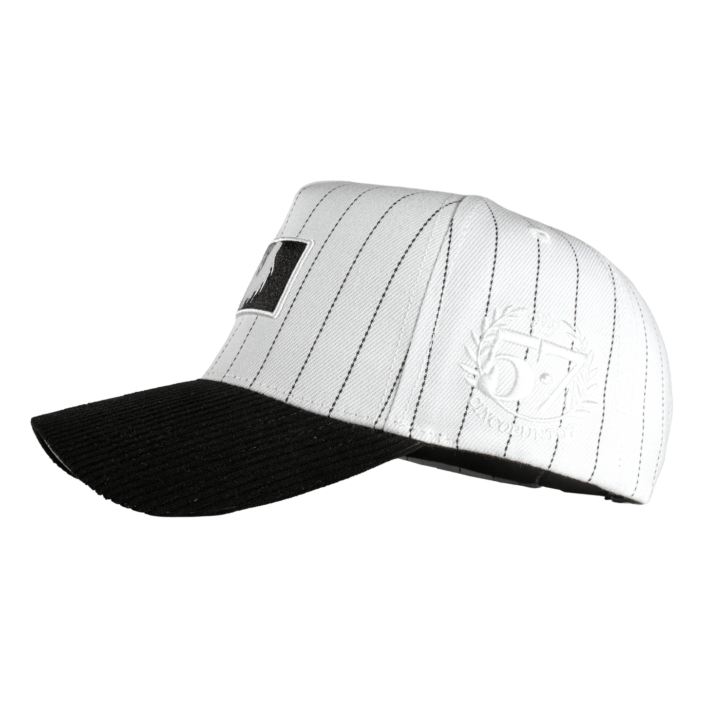 Béisboleras - Gallo Beisbol World Series Placa White & Black - Cincopunto7