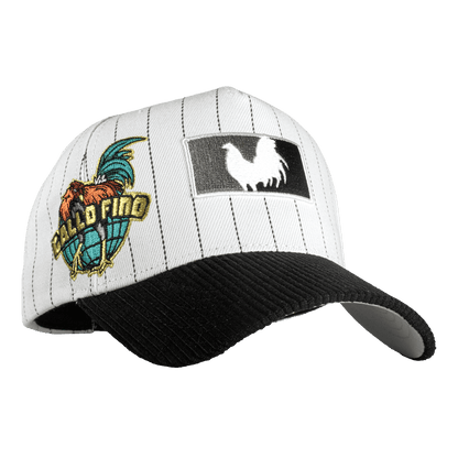 Béisboleras - Gallo Beisbol World Series Placa White & Black - Cincopunto7