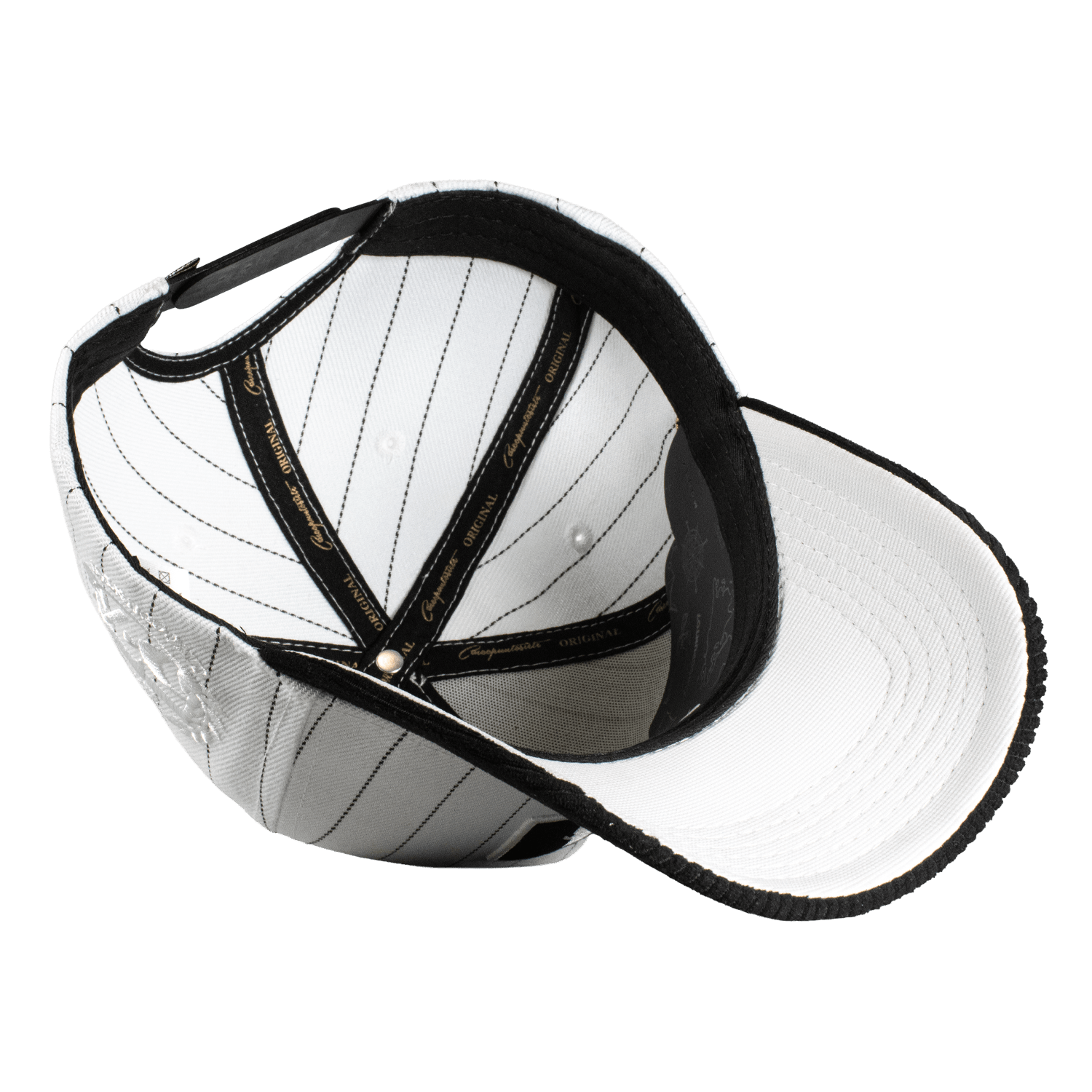 Béisboleras - Gallo Beisbol World Series Placa White & Black - Cincopunto7