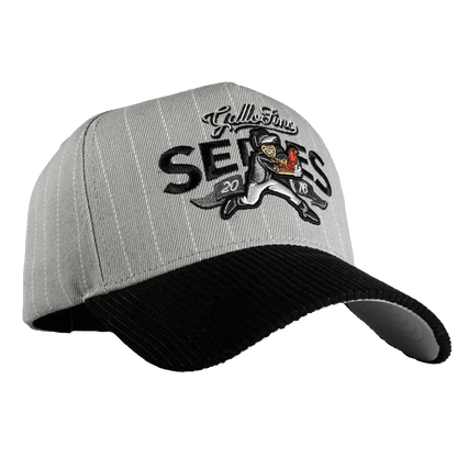 Béisboleras - Gallo Fino Series 2016 Grey & Black - Cincopunto7