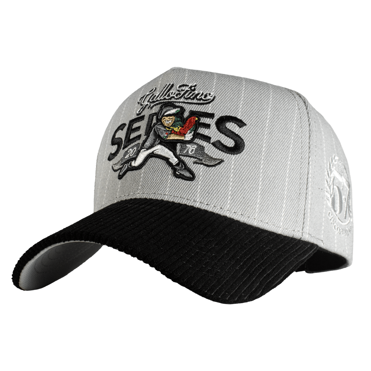 Béisboleras - Gallo Fino Series 2016 Grey & Black - Cincopunto7