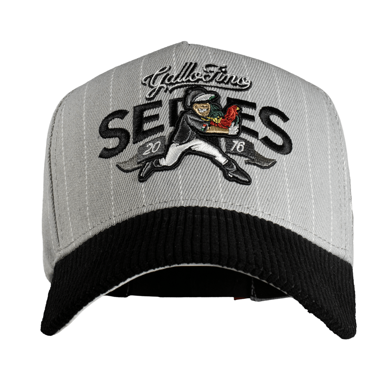 Béisboleras - Gallo Fino Series 2016 Grey & Black - Cincopunto7