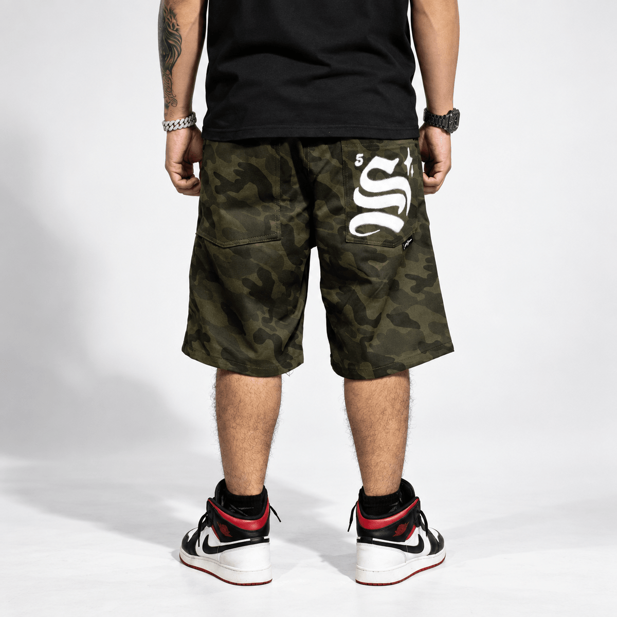 Bermuda FVSVN Camuflaje - Cincopunto7