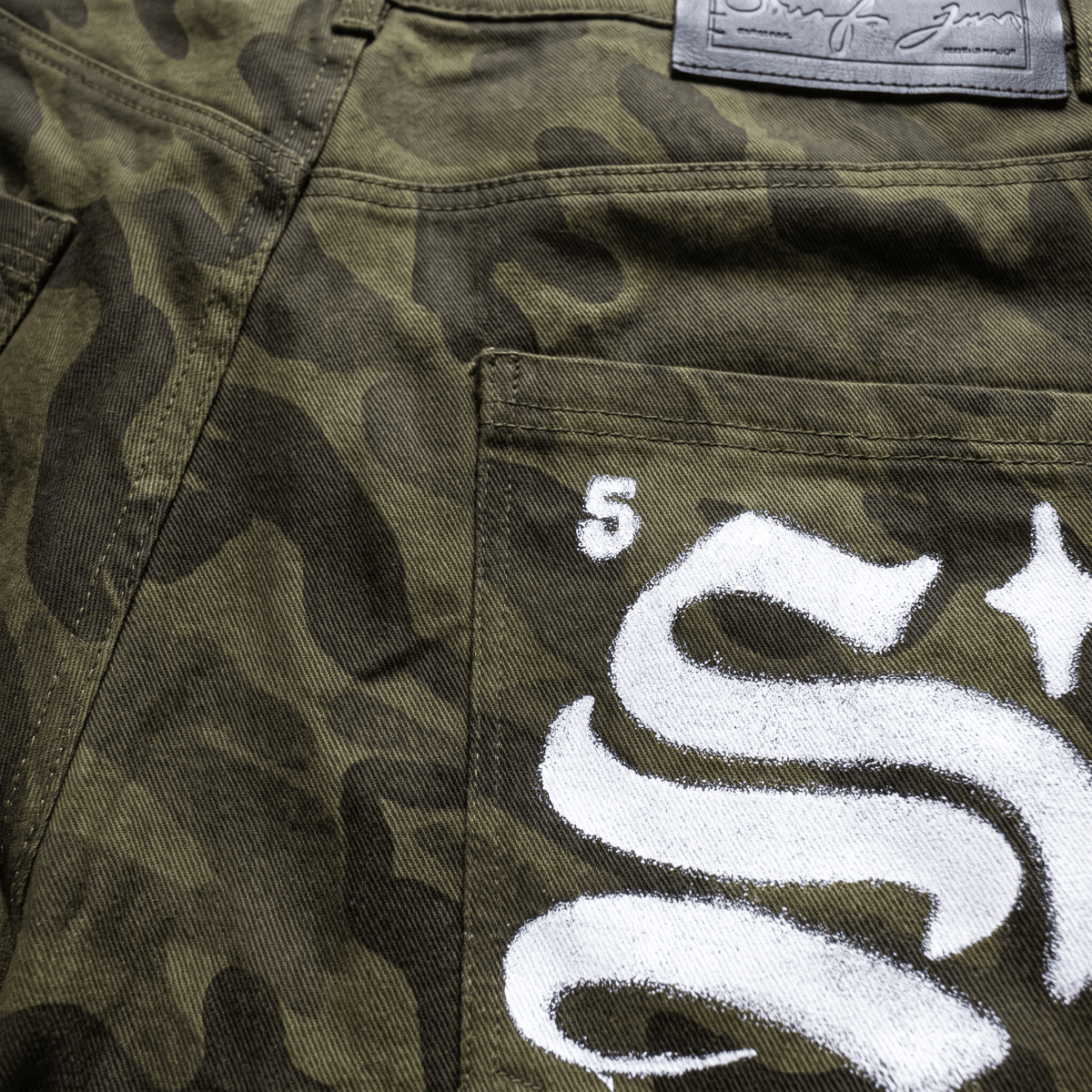 Bermuda FVSVN Camuflaje - Cincopunto7