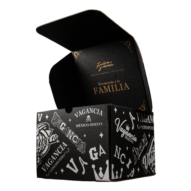 Caja edición especial Vagancia - Cincopunto7