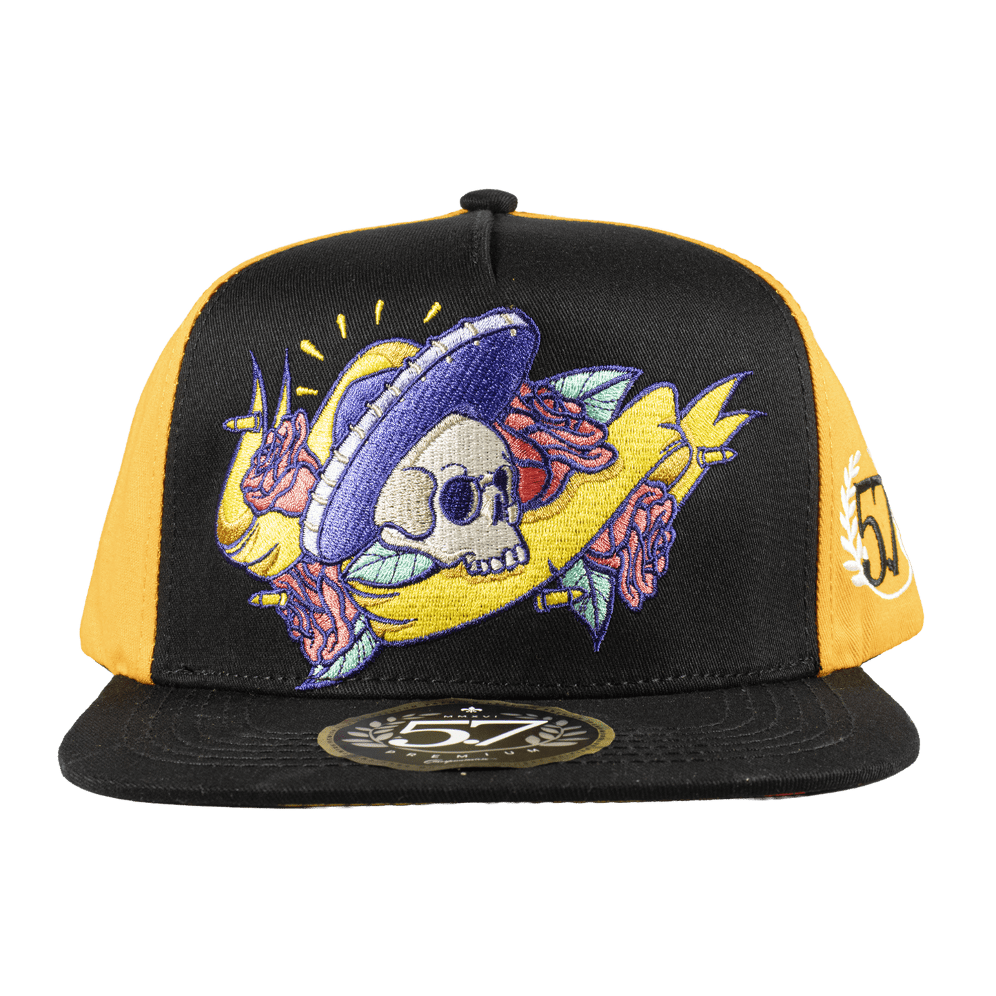 Calavera Rosas Premium - Cincopunto7