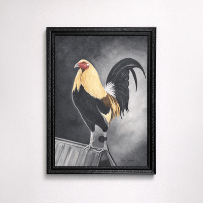 Cuadro Gallo Champion (Edición Especial) - Cincopunto7