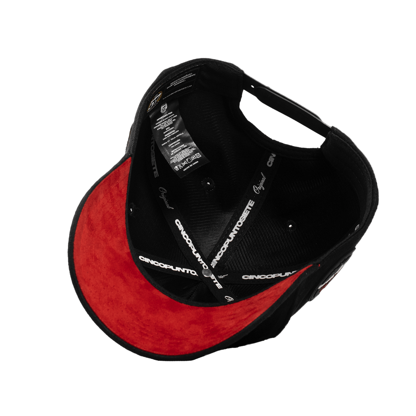 Derby Series Cincopunto7 Black & Red - Cincopunto7