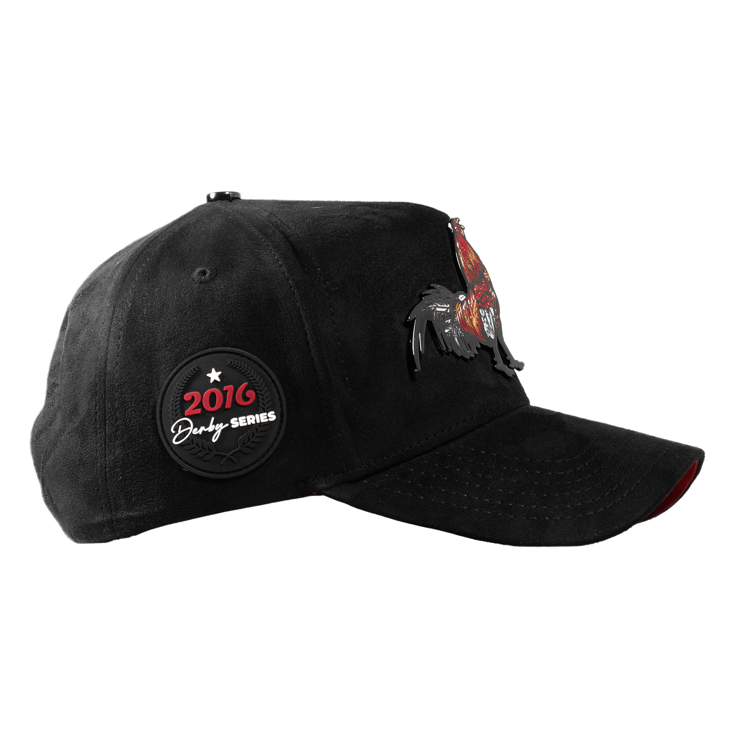 Derby Series Cincopunto7 Black & Red - Cincopunto7