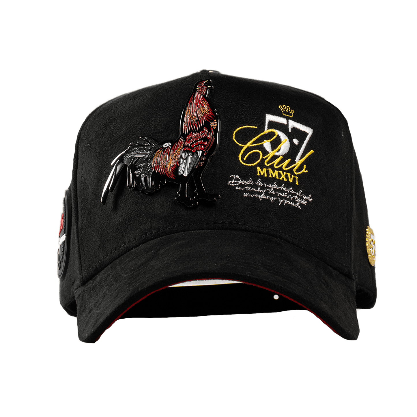 Derby Series Cincopunto7 Black & Red - Cincopunto7