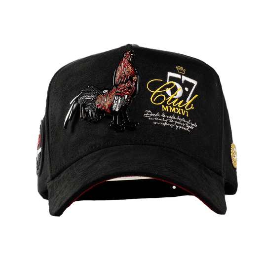 Derby Series Cincopunto7 Black & Red - Cincopunto7