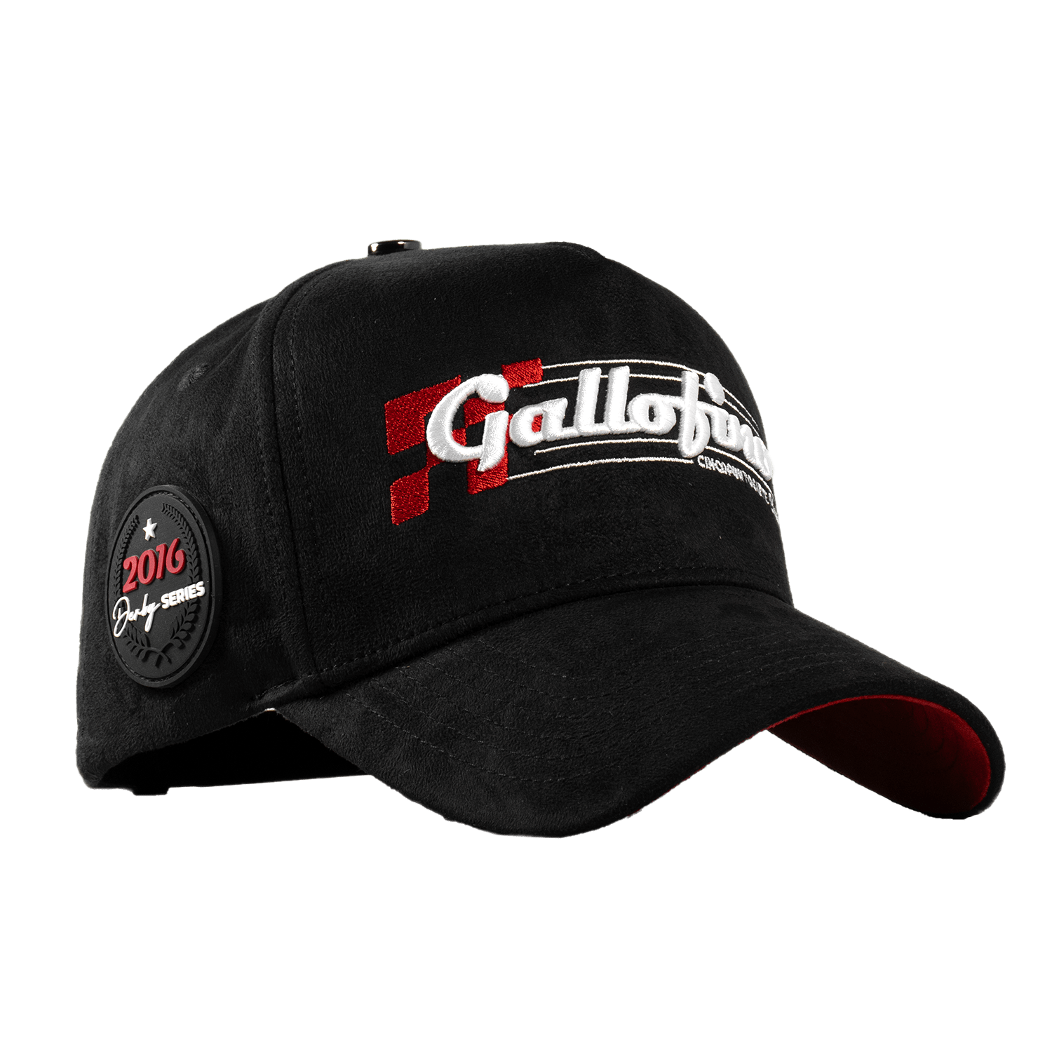 Derby Series Gallo Fino Black & Red - Cincopunto7