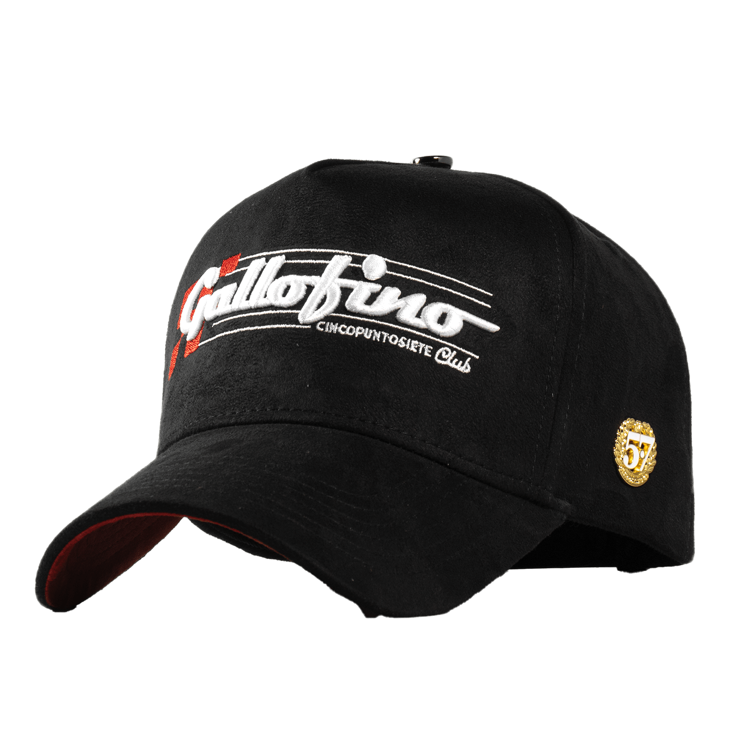 Derby Series Gallo Fino Black & Red - Cincopunto7