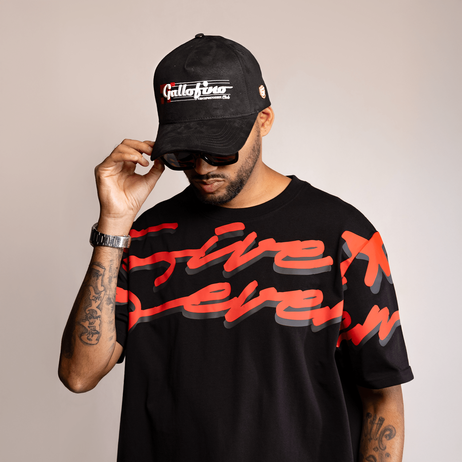 Derby Series Gallo Fino Black & Red - Cincopunto7