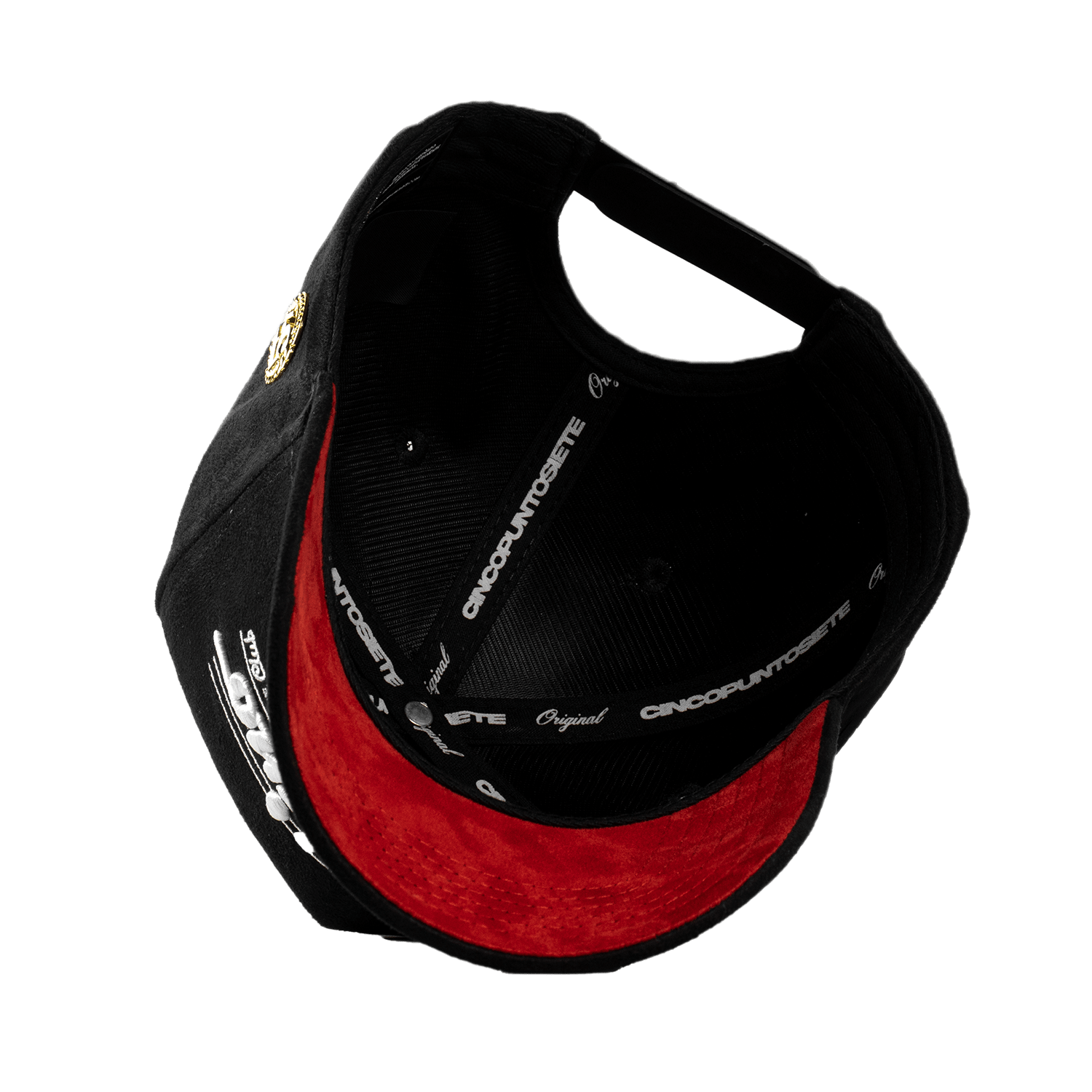 Derby Series Gallo Fino Black & Red - Cincopunto7