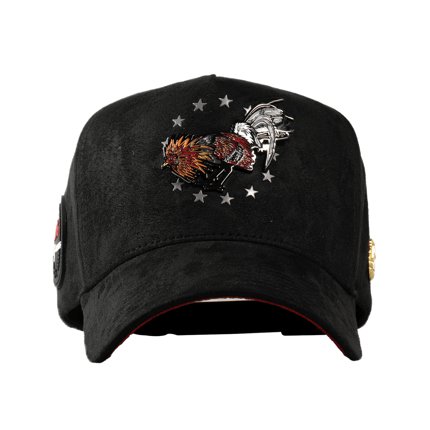 Derby Series Stars Black & Red - Cincopunto7