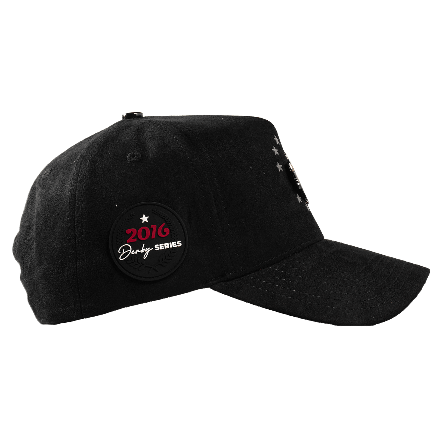 Derby Series Stars Black & Red - Cincopunto7