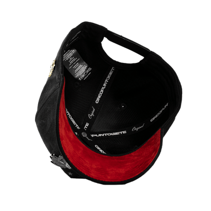Derby Series Stars Black & Red - Cincopunto7