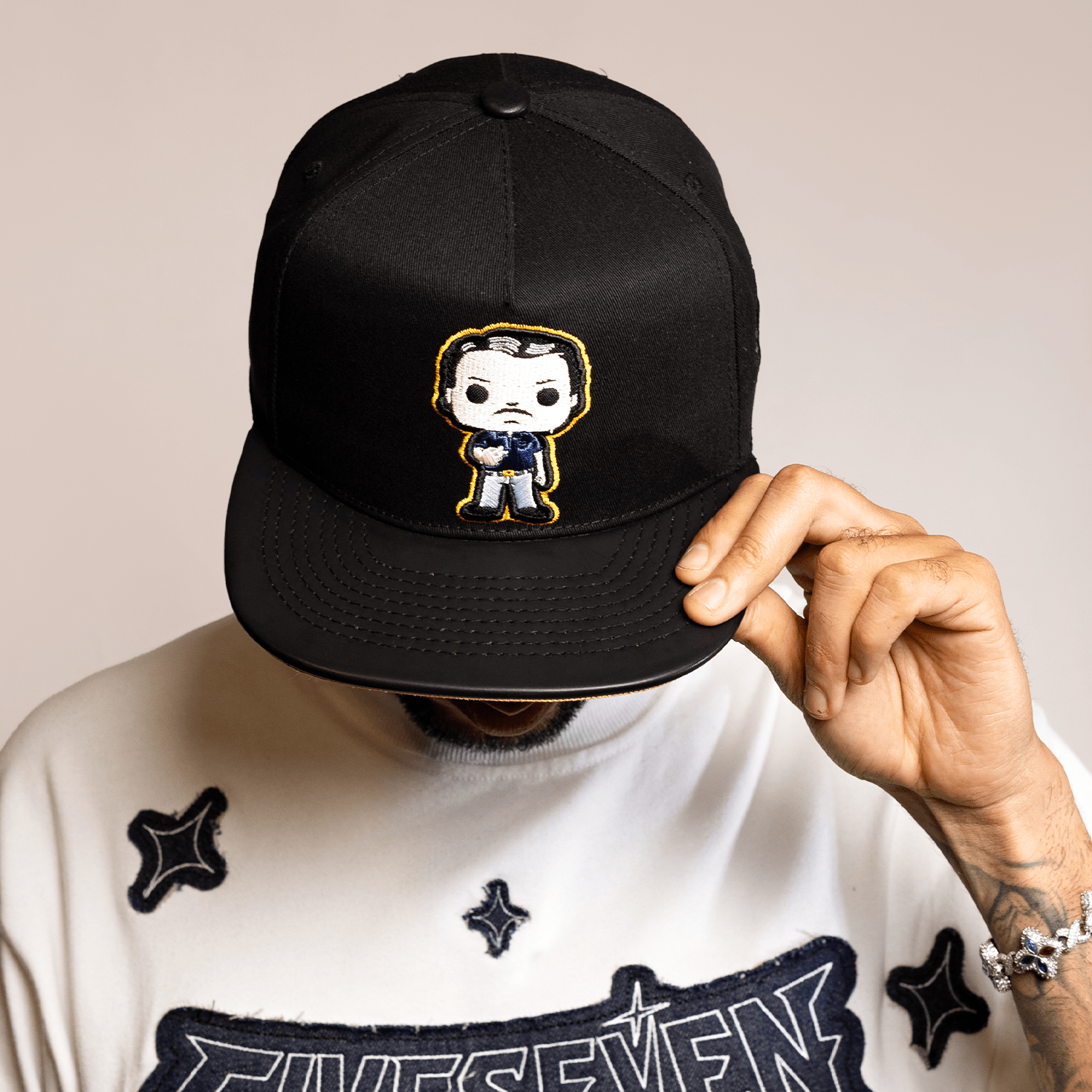 El Patrón Escobar Funko Black - Cincopunto7