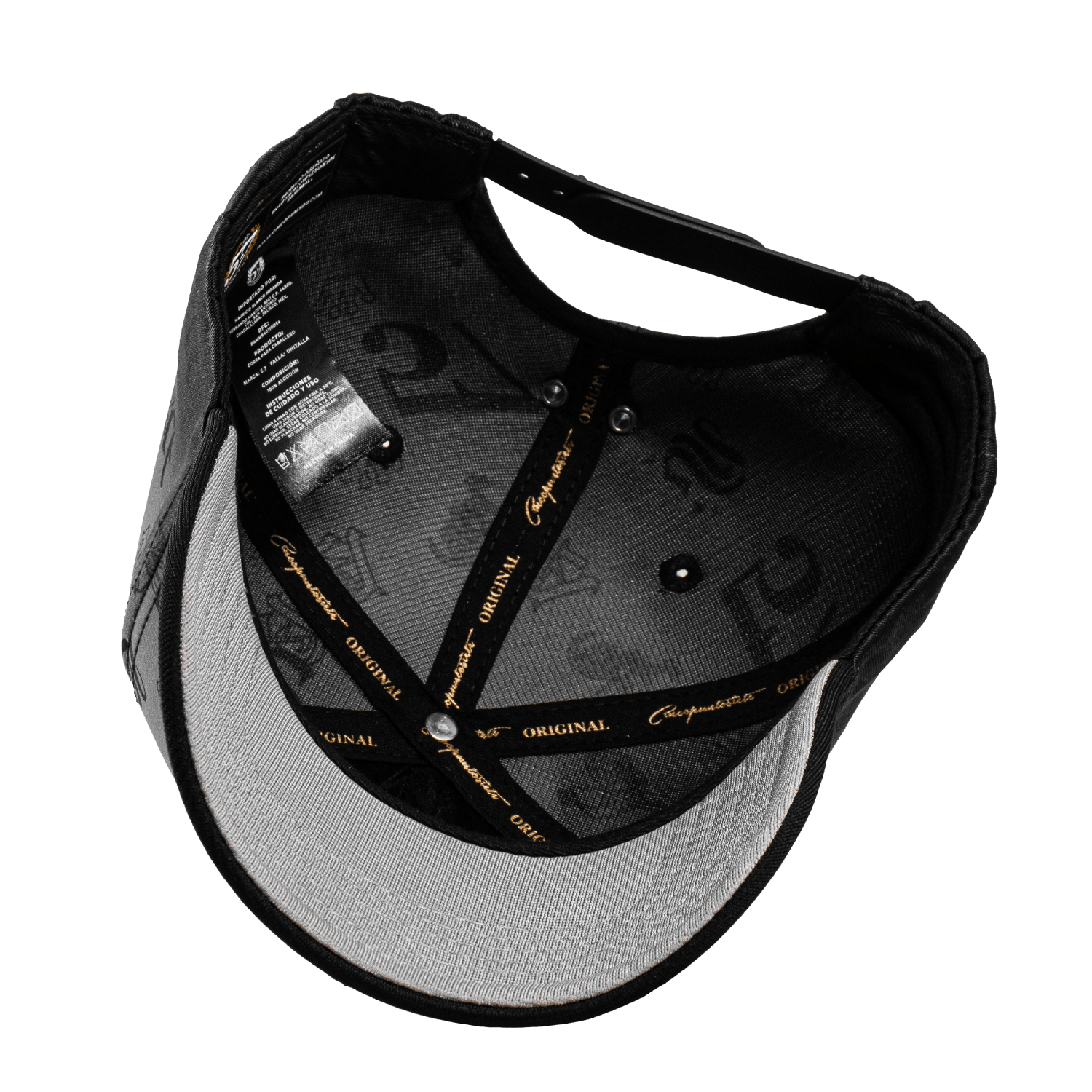 Emblema 5.7 Degraded Grey & Grey - Cincopunto7