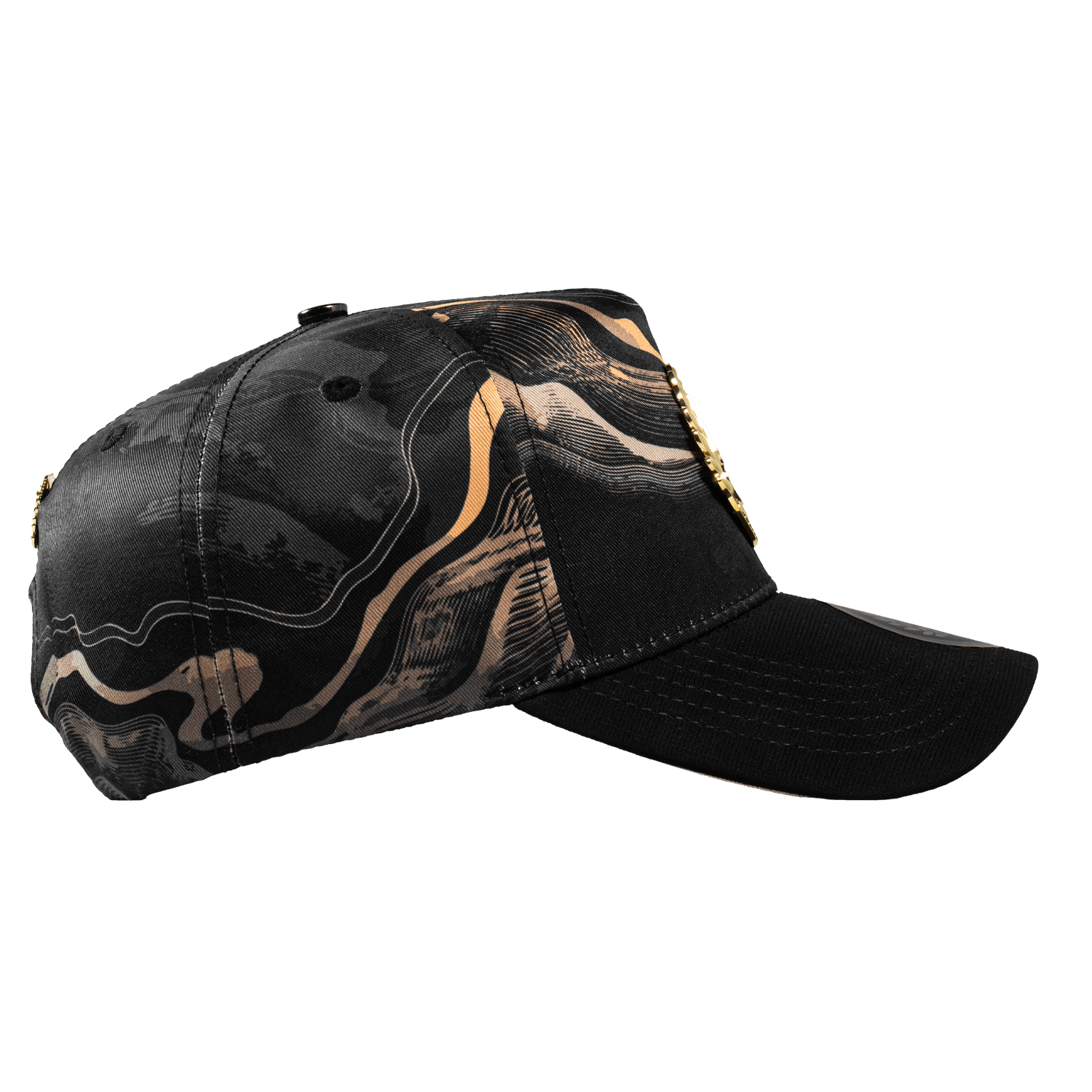 Emblema 5.7 Gold Black & Gold - Cincopunto7