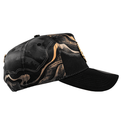 Emblema 5.7 Gold Black & Gold - Cincopunto7