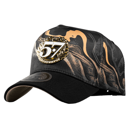 Emblema 5.7 Gold Black & Gold - Cincopunto7