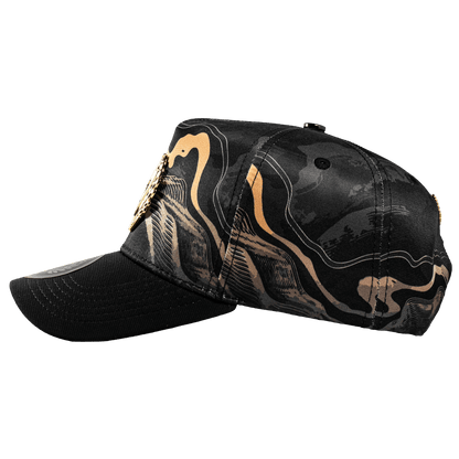 Emblema 5.7 Gold Black & Gold - Cincopunto7