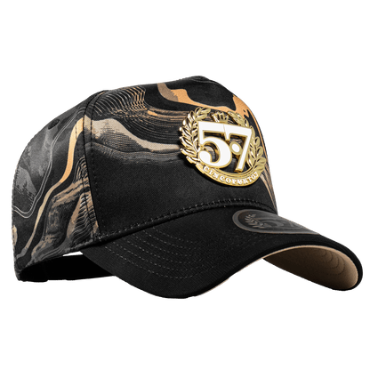 Emblema 5.7 Gold Black & Gold - Cincopunto7